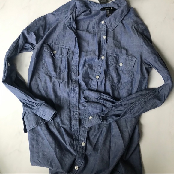 Forever 21 Tops - Button down